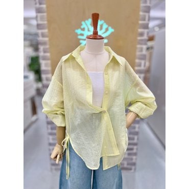 레코브 사이드 리본 남방(LC61E6NB528X)