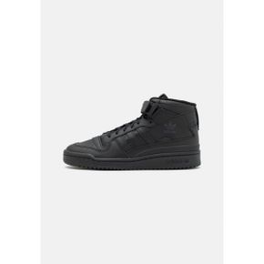 4203409 adidas FORUM MID UNI - High-top trainers core black/carbon