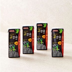 간식 콩 고칼슘 블랙 190mL 24팩 두유 음료