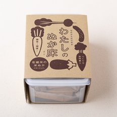  아코메야 카나자와다이치 일본식 짱아찌 누카즈케 누카도코 만들기 세트 1kg