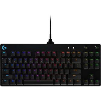 Logitech 영국 로지텍 기계식키보드 LOGITECH ACCESSORIES G PRO MECHANICAL GAMING KB 블랙 ESP MEDITER