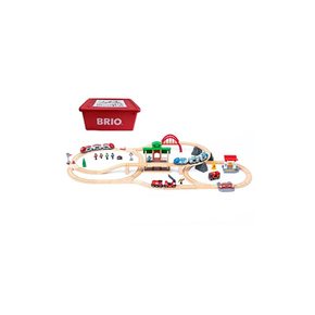 BRIO WORLD 브리오 왈드 2022년 크리스마스 한정판 레일세트 80000-