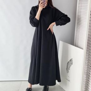 빅사이즈 512 촉감굳면후드롱원피스 DNSP913_P412866698