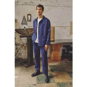 개버딘 (M)Gabardine Work Jacket_BLUE_LSRA0JK63M