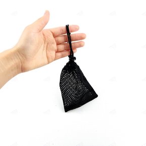 메쉬 조리개 파우치 스트링 복조리 무지 망사 투명 선물 답례품 포장 주머니 조임끈