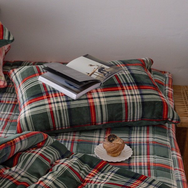 요아린 이브나잇 밀크극세사 베개커버 50x70 2컬러