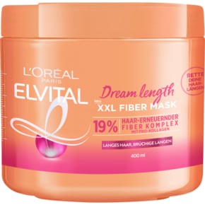 로레알 LOREAL 헤어 트리트먼트 XXL FIBRE 마스크 400ml