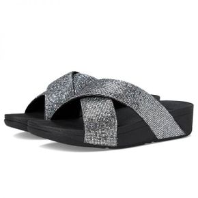 5440763 FitFlop Lulu Glitterball Cross Slides