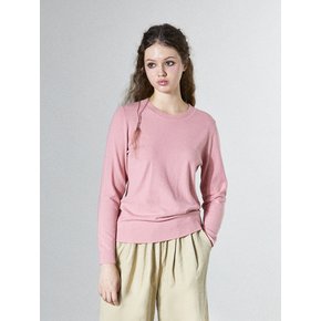 Cozy Knitted Topt (PINK)