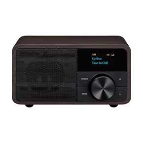 독일 산진 라디오 Sangean DDR7 Genuine DAB Radio FM/FM Radio Bluetooth Streaming OLED Displ