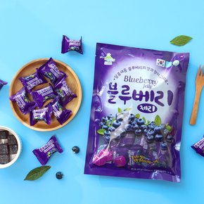달콤새콤 제주 블루베리제리 300g