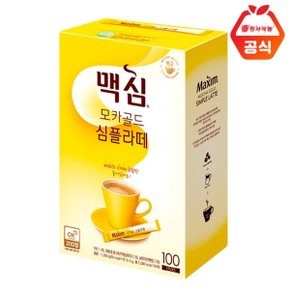 맥심 심플라떼 100T