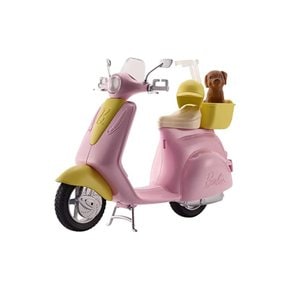 Mattel Frp56 Barbie Motorroller