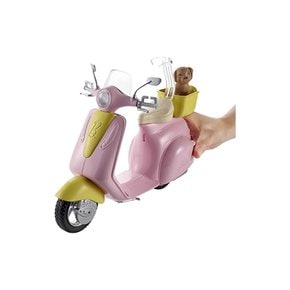 Mattel Frp56 Barbie Motorroller