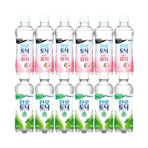 하이트진로 토닉워터 300ml 와일드피치 6개 + 솔 6개