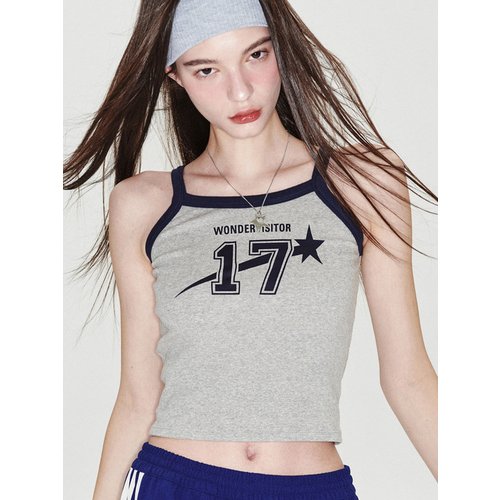 ★ WONDER VISITOR★ KAWAii HEESU Overfit Raglan Tshirt Navy WONDER VISITOR] KAWAii HEESU Overfit Raglan T-shirt (Navy