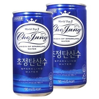 온종일화롯불 일화 초정탄산수 플레인 190ml x 30캔