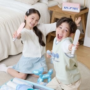 초슬림 여행용 샤워 헤드 9박 10일 SET(헤드 1개+일반형 리필3set(9개))