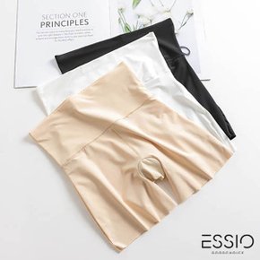 [W15] ESSIO 심리스사각팬티 하이웨이스트드로즈 3장세트