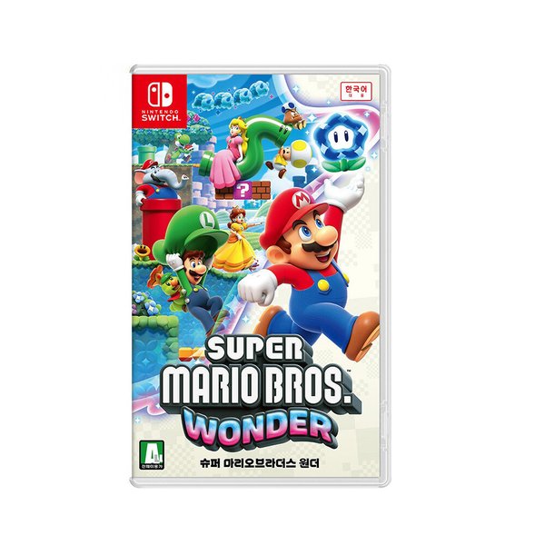 [닌텐도 스위치] 슈퍼 마리오브라더스 원더 !