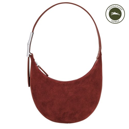 Roseau M Handbag Red - Leather (10058HCN545)