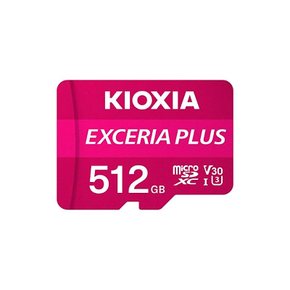 KIOXIA KMUH-A512G UHS-I 지원 Class10 마이크로SDXC 메모리카드 512GB