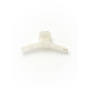 Horizon Hair Claw Clip (Moonlit White)