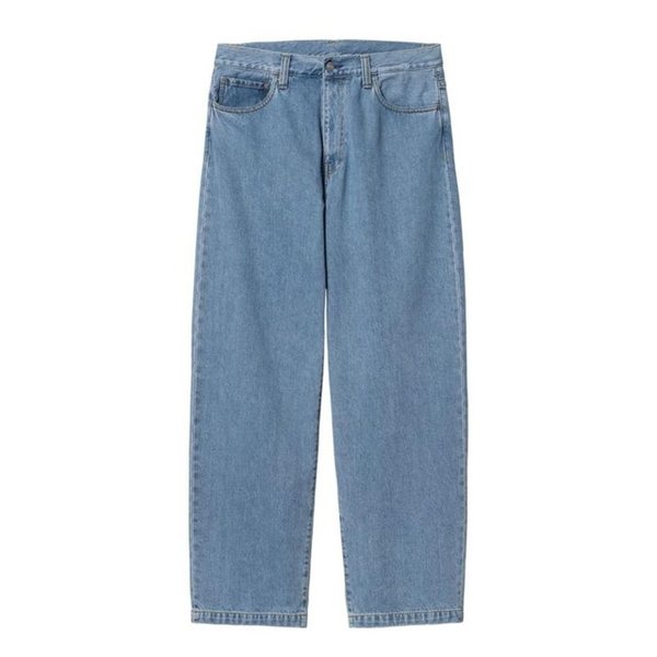 25FW 칼하트 WIP I0304680160 BLUE HEAVY STONE WASH DOM