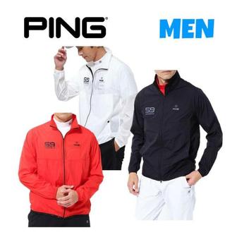 핑 3132514 PING APPAREL 핀 의류 621-2120200 MEN 남성 풀 Zip 블루존 CA3236313