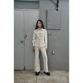 LAP [시흥점] (SET-상의)버튼 뷔스티에 AR1WV272