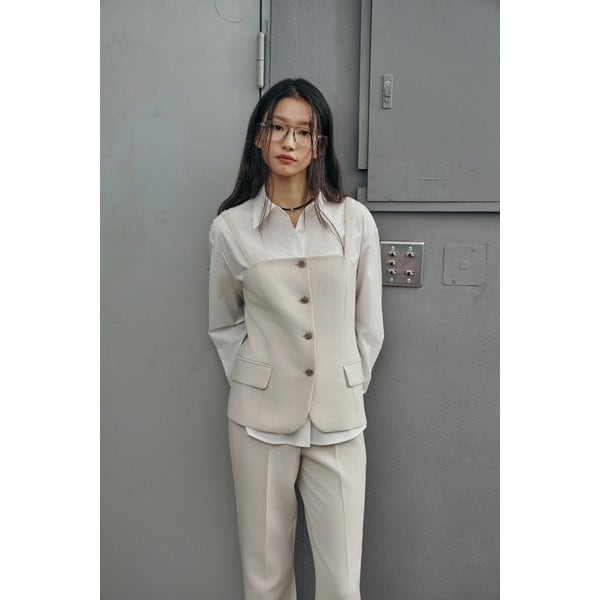 [시흥점] (SET-상의)버튼 뷔스티에 AR1WV272