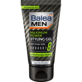 디엠 발레아 Balea 맨 맥시멈 파워 스타일링 젤 소용량 30ml