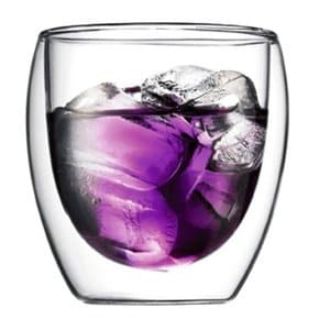 파비나 더블월 글라스잔 이중 유리잔 250ml