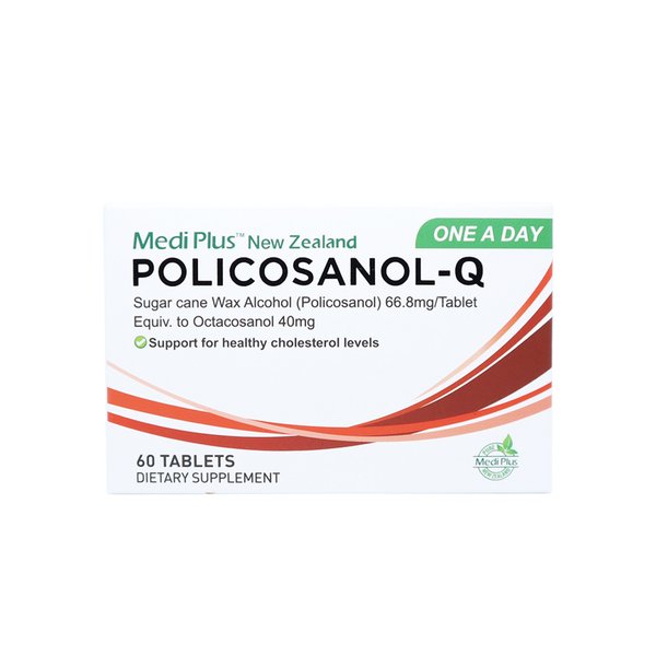 메디플러스 뉴질랜드 폴리코사놀-Q 66.8mg 60정