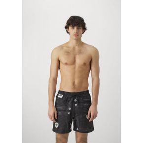 4645940 Carhartt SLATER SWIM TRUNKS - Swimming shorts black