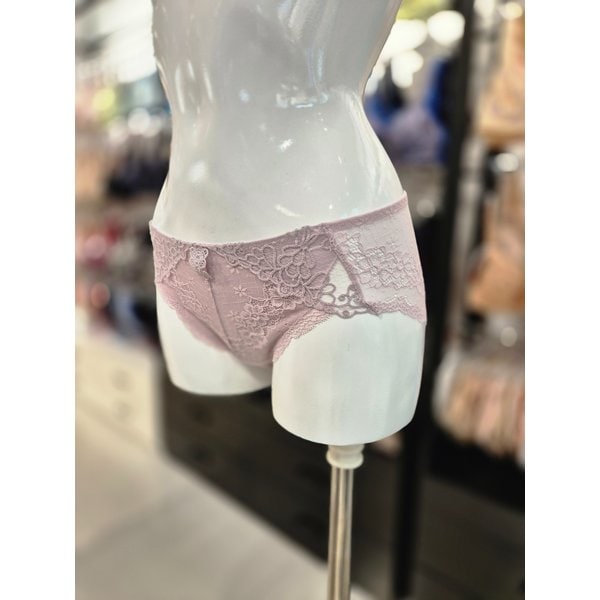 [시흥점] S 비너스 ) 24AW 모던자수 패드 브라 세트 백레이스팬티 [VPT1494S-LI]