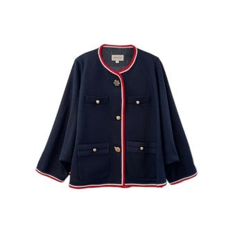 미미카위 MUSHROOM SHORT CAPE/NAVY