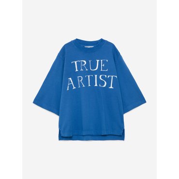 TRUE ARTIST [트루아티스트] 티셔츠 n10 사파이어 블루 T124MA007