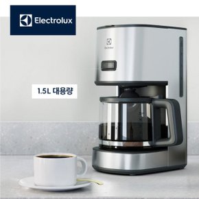 커피메이커1.5L 대용량 12잔/드립/원두커피/가정용 매장 사무실