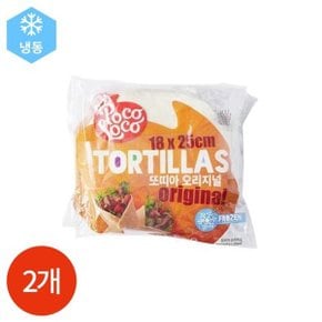 포코로코 또띠아 1.1kg x 2개