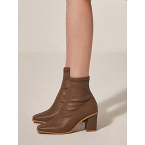 BB Span Ankle Boots_Mocha