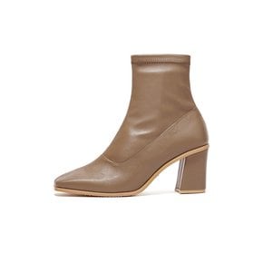 BB Span Ankle Boots_Mocha