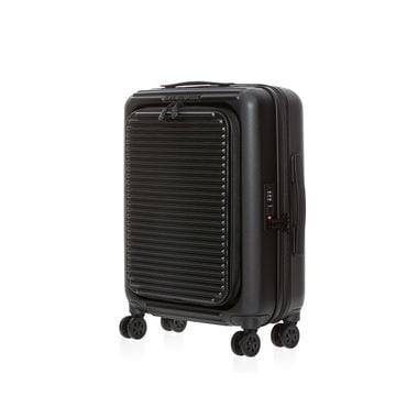 만다리나덕 TANK CASE TROLLEY CABIN W/FRONT POCKET FSV22651 (BLACK) 21인치 포켓 캐리어