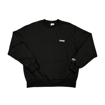 Jeep [여주점] 지프 레터링 루즈핏 맨투맨 JQ1TSU811