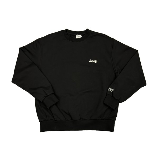 [여주점] 지프 레터링 루즈핏 맨투맨 JQ1TSU811