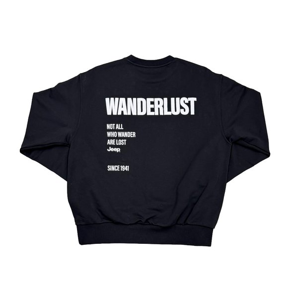 [여주점] 지프 레터링 루즈핏 맨투맨 JQ1TSU811