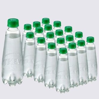  트레비 ECO 무라벨 탄산수 플레인 350ml x 20펫