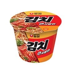 농심 김치 큰사발 112gx16컵 무료배송