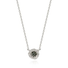 Sprout Necklace (M)(Rough Diamond) - silver (1002010100)