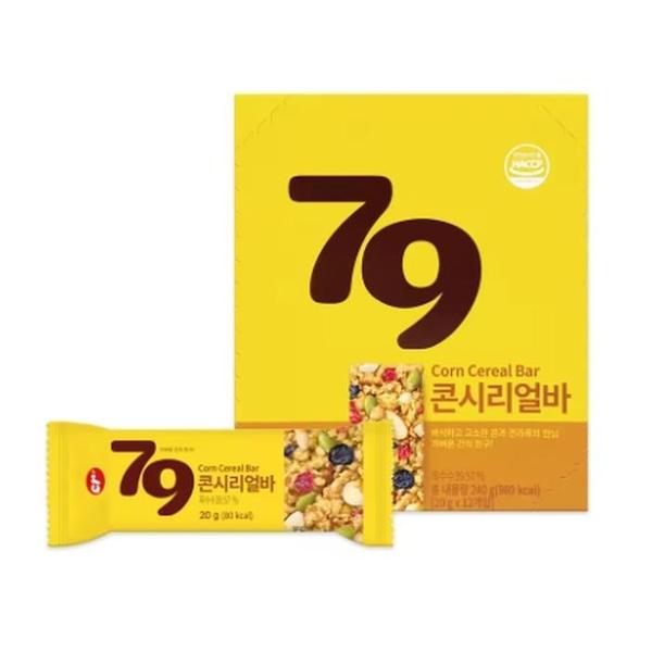 79콘시리얼바 20g (S31928608)